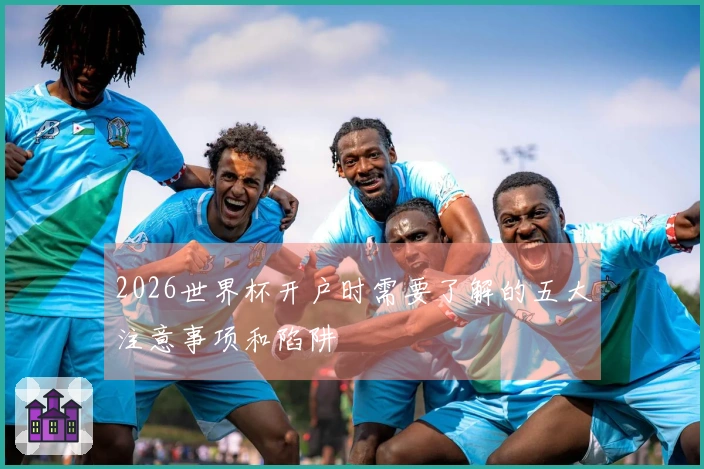 2026世界杯开户时需要了解的五大注意事项和陷阱